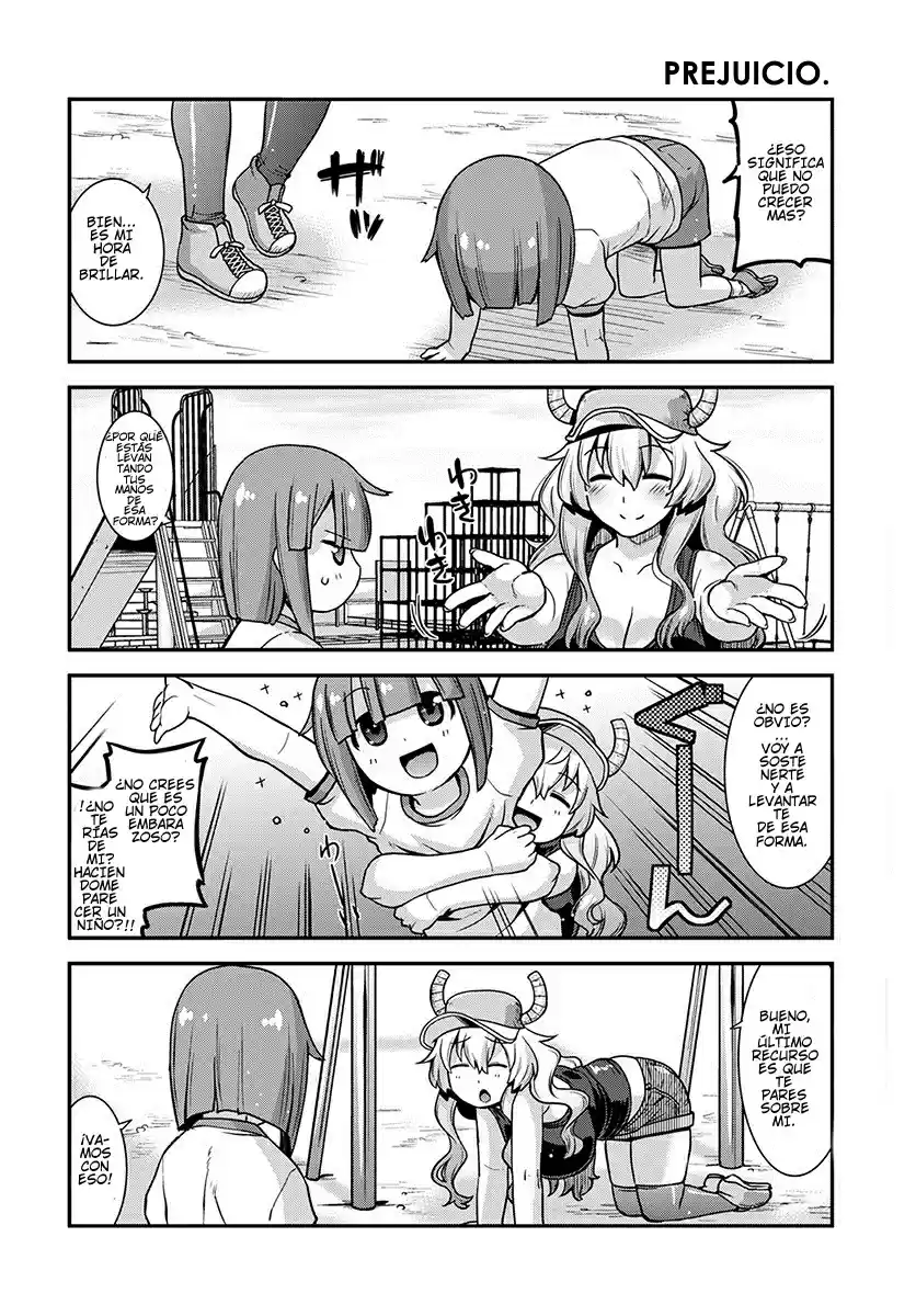 Kobayashi-san-chi No Maid Dragon: Lucoa Is My Xx - Capítulo 1 - Página 8 - LectorTMOo
