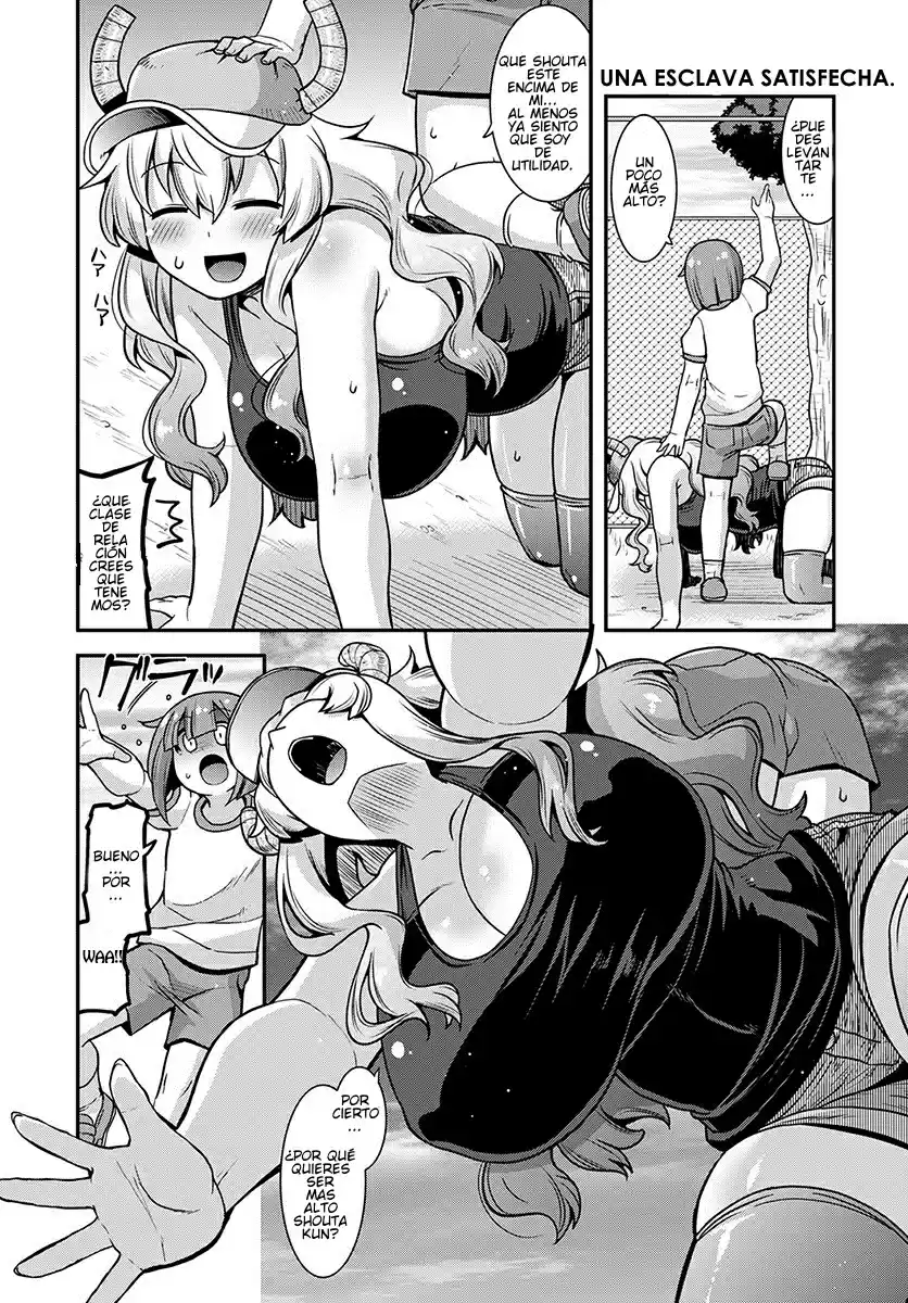 Kobayashi-san-chi No Maid Dragon: Lucoa Is My Xx - Capítulo 1 - Página 9 - LectorTMOo