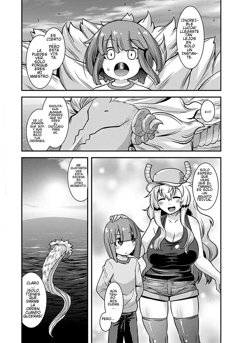 Kobayashi-san-chi No Maid Dragon: Lucoa Is My Xx - Capítulo 1 - Página 13 - LectorTMOo
