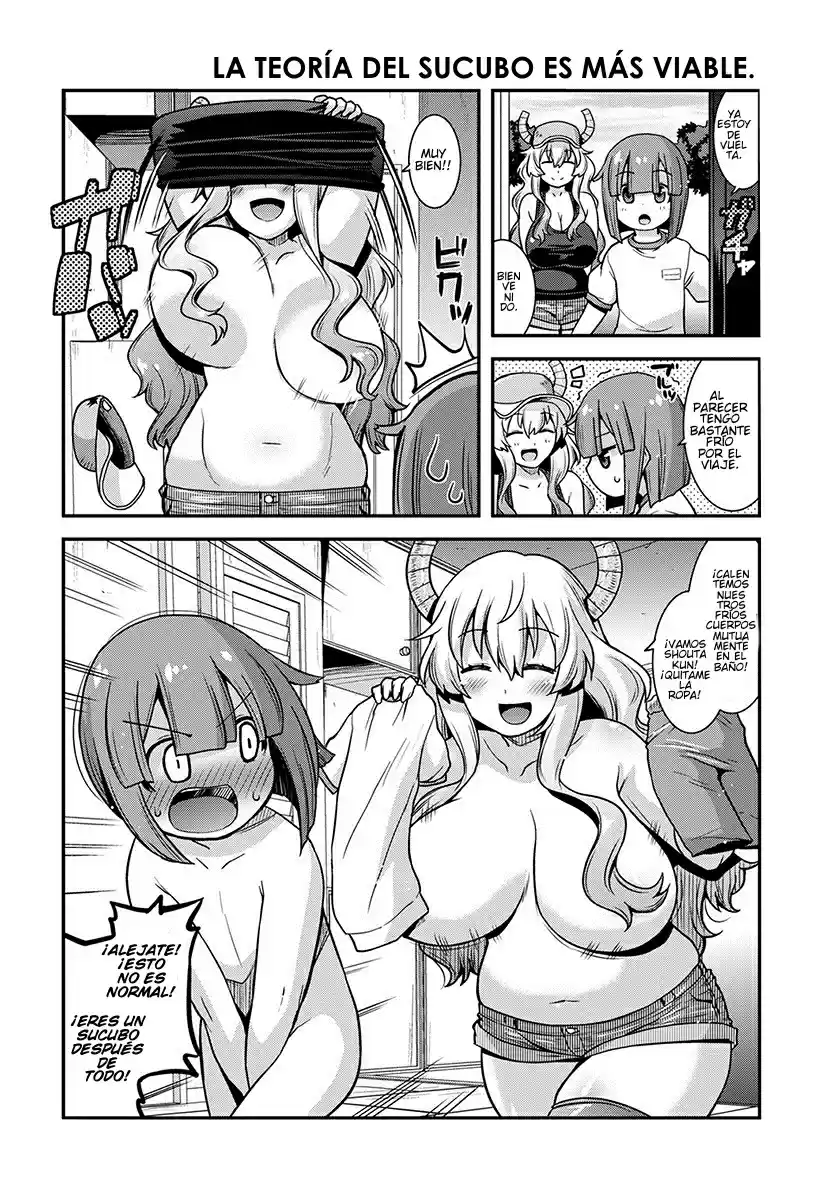 Kobayashi-san-chi No Maid Dragon: Lucoa Is My Xx - Capítulo 1 - Página 14 - LectorTMOo