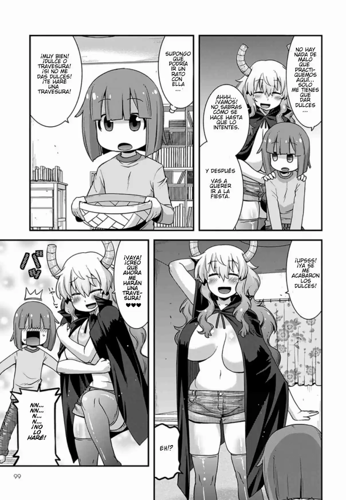 Kobayashi-san-chi No Maid Dragon: Lucoa Is My Xx - Capítulo 10 - Página 5 - LectorTMOo