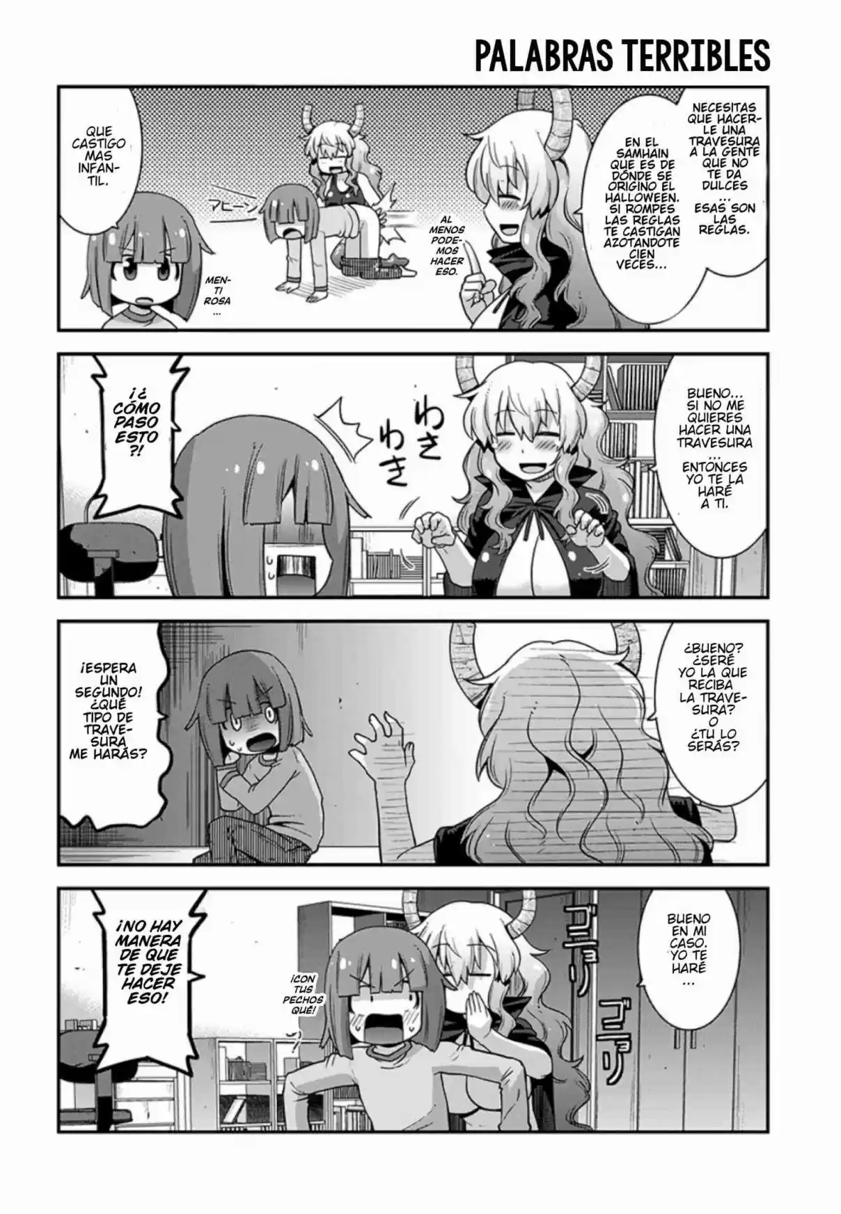 Kobayashi-san-chi No Maid Dragon: Lucoa Is My Xx - Capítulo 10 - Página 6 - LectorTMOo