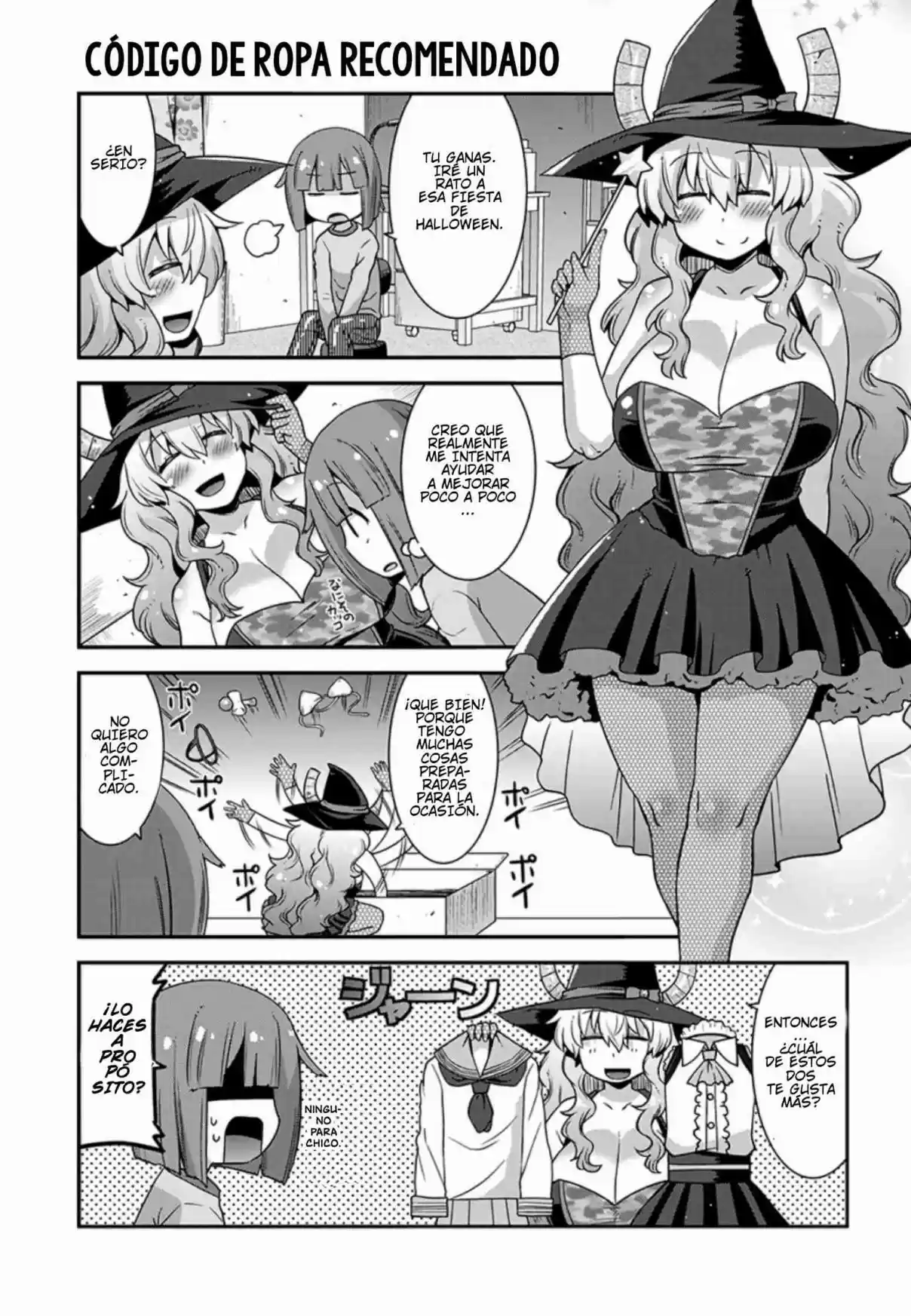 Kobayashi-san-chi No Maid Dragon: Lucoa Is My Xx - Capítulo 10 - Página 9 - LectorTMOo