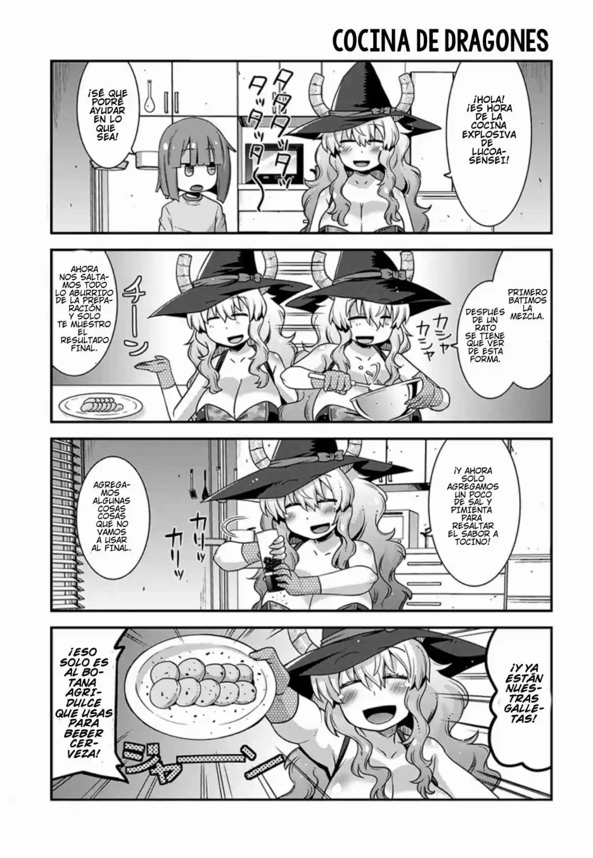 Kobayashi-san-chi No Maid Dragon: Lucoa Is My Xx - Capítulo 10 - Página 11 - LectorTMOo