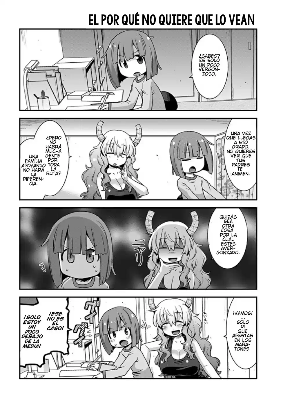 Kobayashi-san-chi No Maid Dragon: Lucoa Is My Xx - Capítulo 11 - Página 4 - LectorTMOo