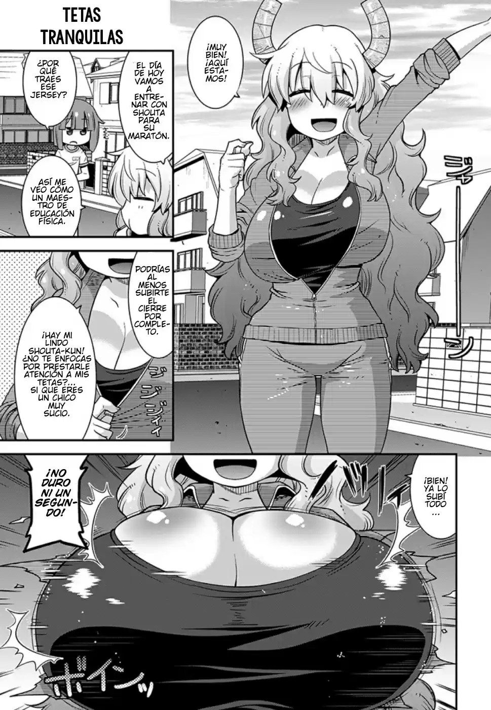 Kobayashi-san-chi No Maid Dragon: Lucoa Is My Xx - Capítulo 11 - Página 5 - LectorTMOo