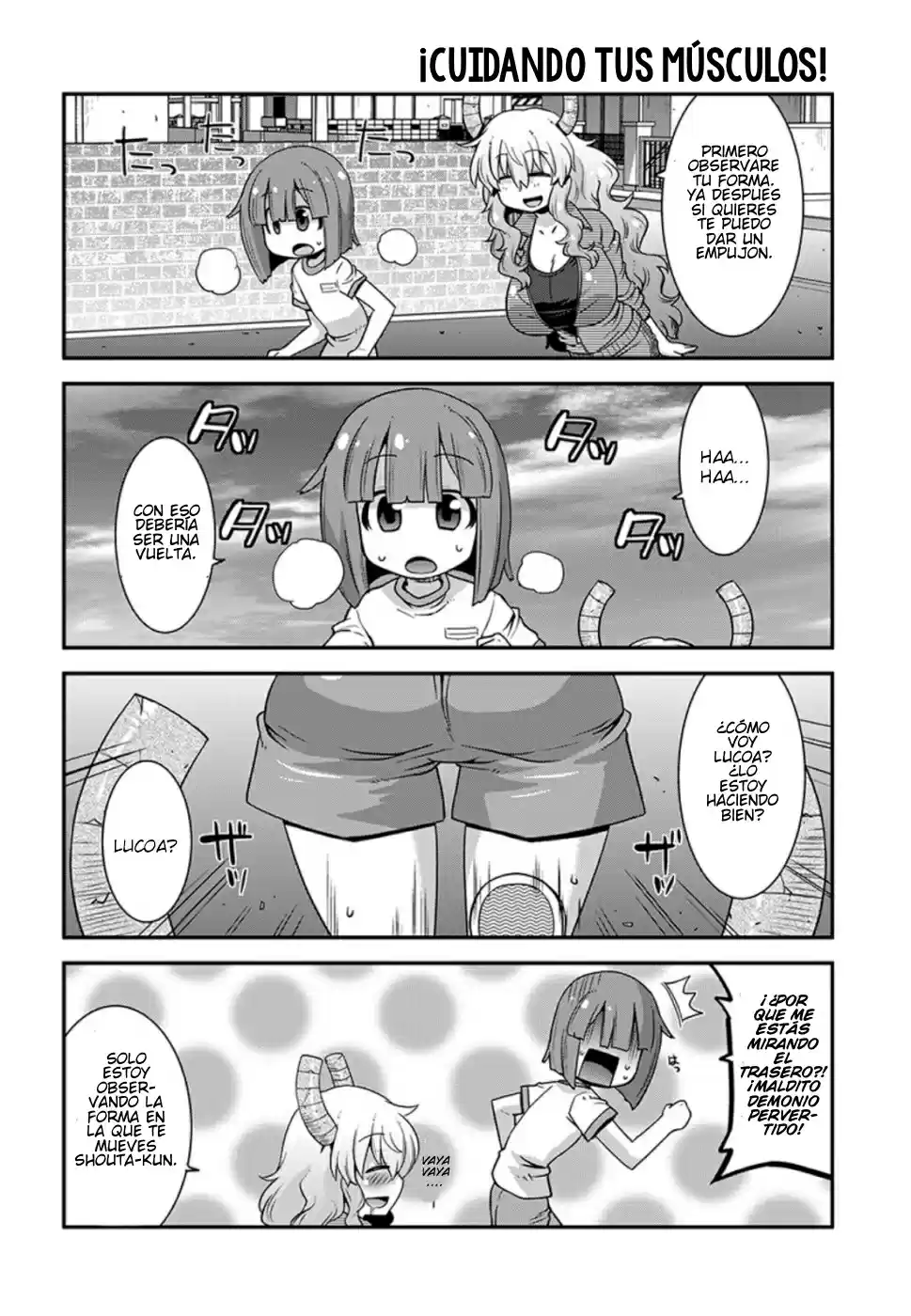 Kobayashi-san-chi No Maid Dragon: Lucoa Is My Xx - Capítulo 11 - Página 6 - LectorTMOo