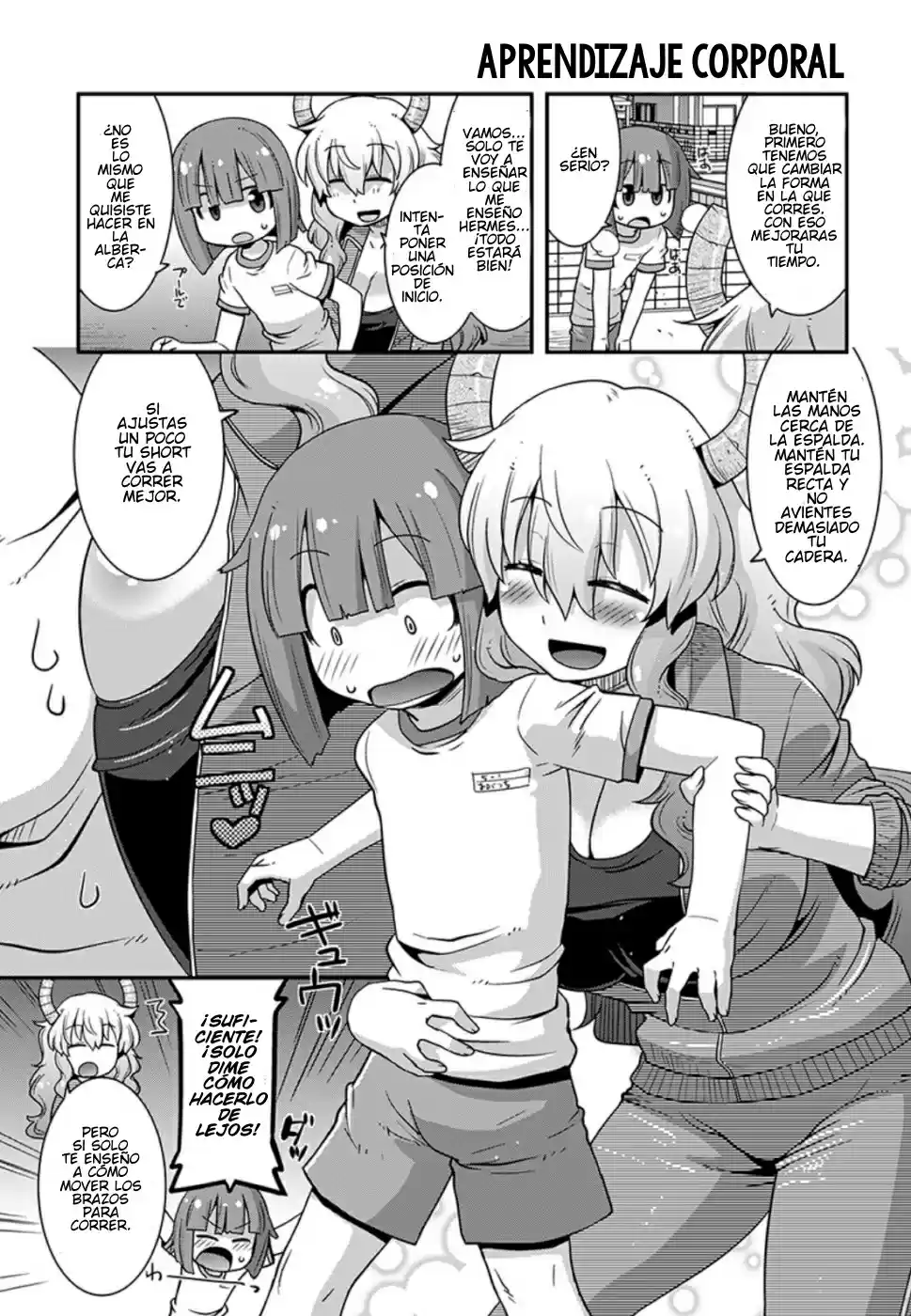 Kobayashi-san-chi No Maid Dragon: Lucoa Is My Xx - Capítulo 11 - Página 7 - LectorTMOo