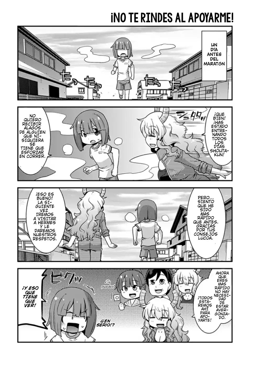 Kobayashi-san-chi No Maid Dragon: Lucoa Is My Xx - Capítulo 11 - Página 8 - LectorTMOo