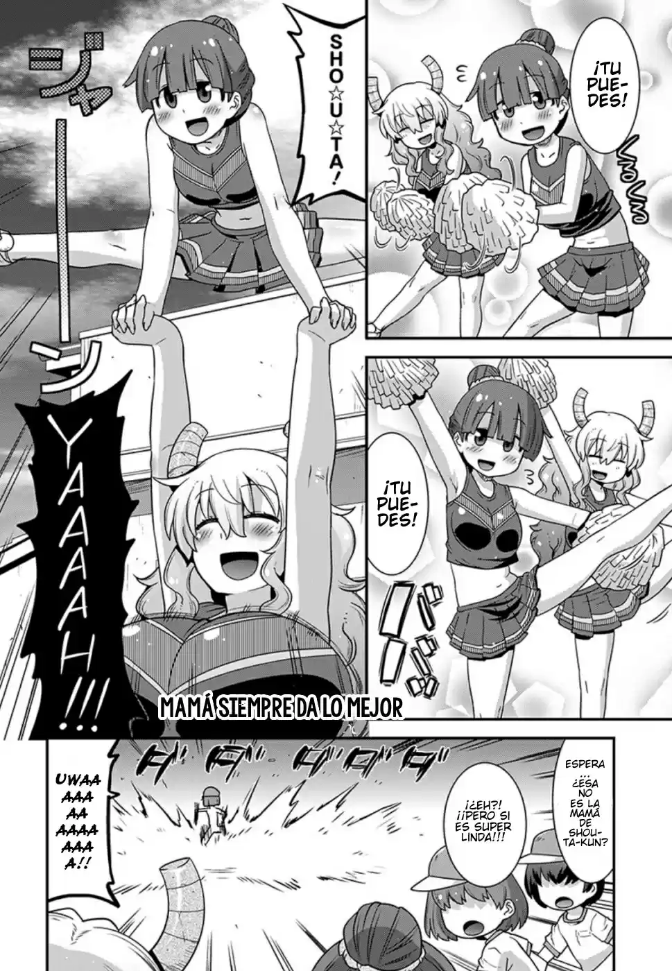 Kobayashi-san-chi No Maid Dragon: Lucoa Is My Xx - Capítulo 11 - Página 12 - LectorTMOo
