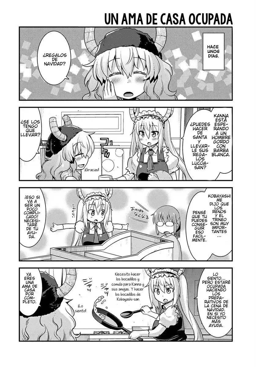 Kobayashi-san-chi No Maid Dragon: Lucoa Is My Xx - Capítulo 12 - Página 4 - LectorTMOo
