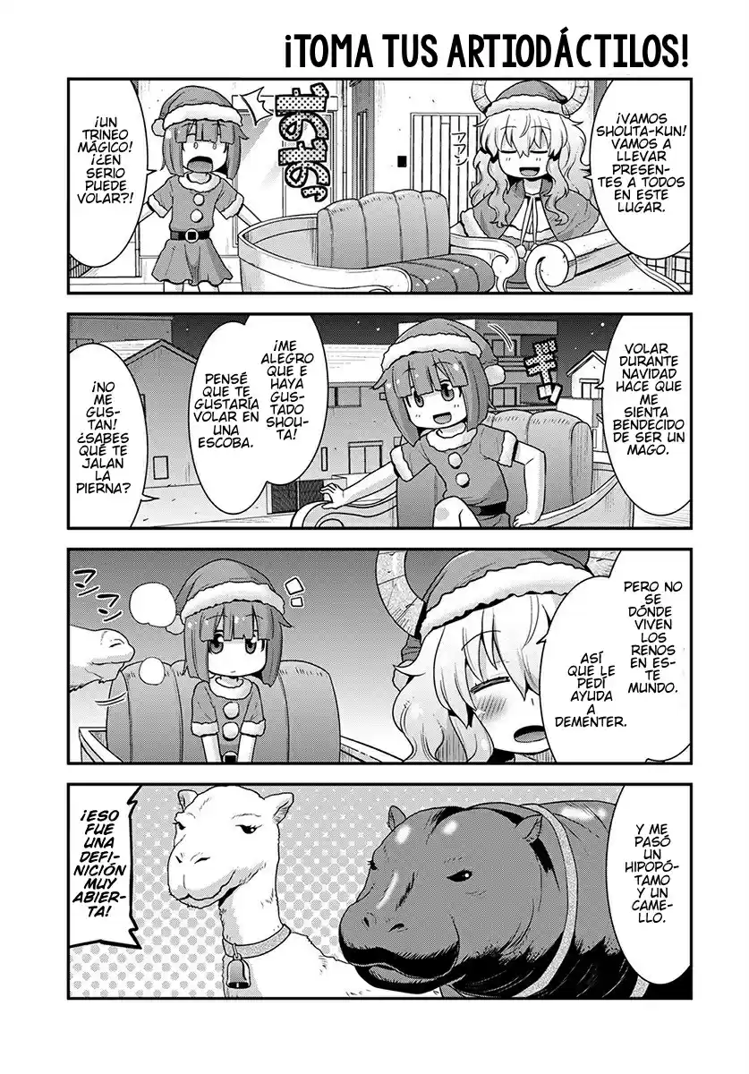 Kobayashi-san-chi No Maid Dragon: Lucoa Is My Xx - Capítulo 12 - Página 9 - LectorTMOo