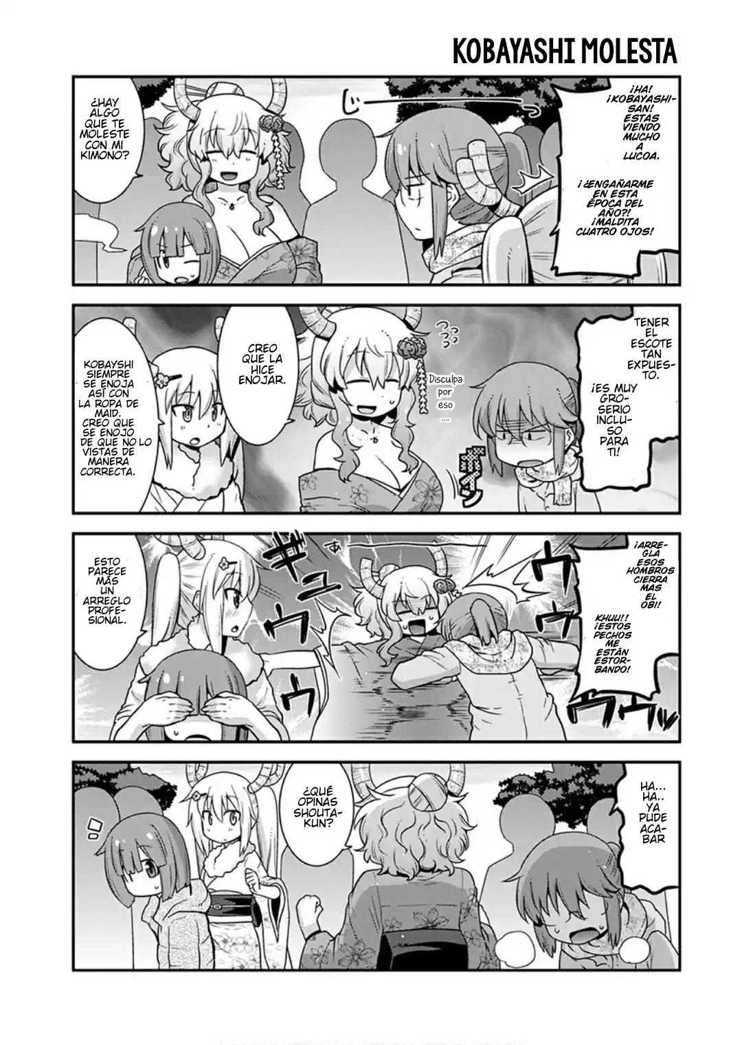 Kobayashi-san-chi No Maid Dragon: Lucoa Is My Xx - Capítulo 13 - Página 5 - LectorTMOo