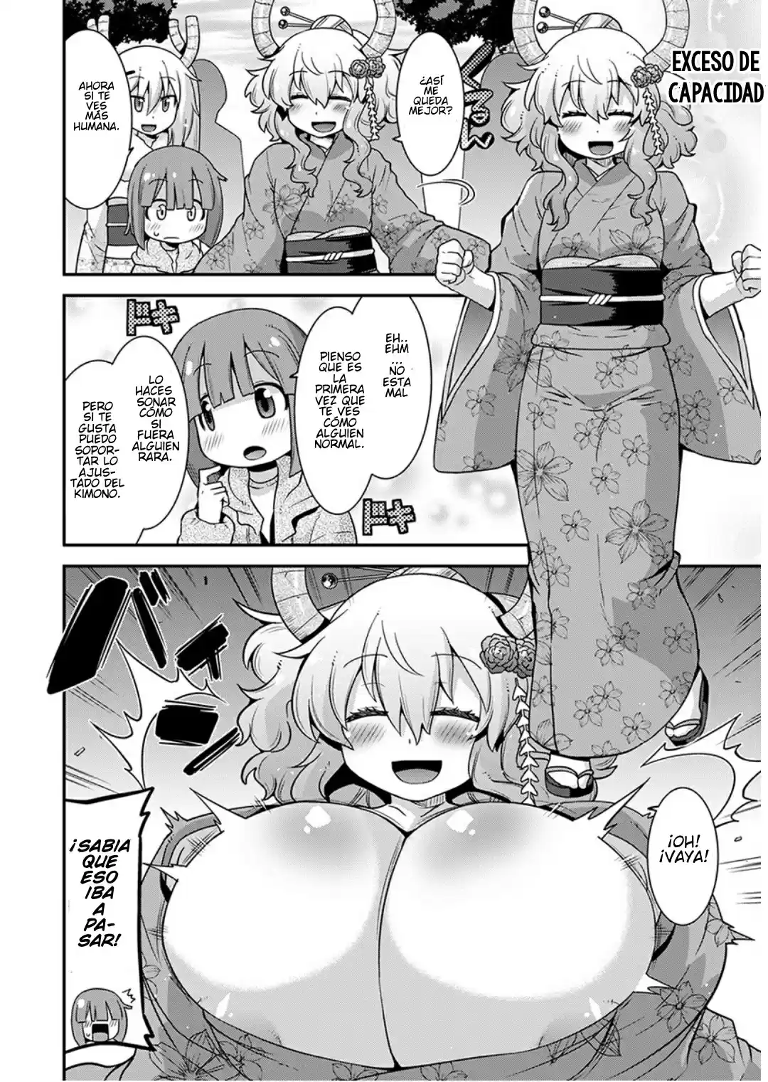 Kobayashi-san-chi No Maid Dragon: Lucoa Is My Xx - Capítulo 13 - Página 6 - LectorTMOo