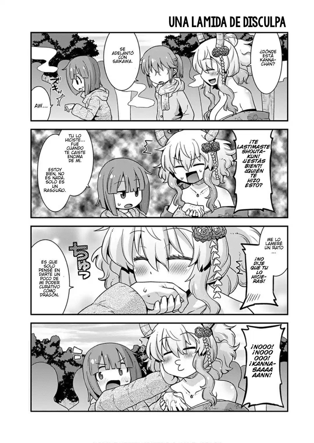 Kobayashi-san-chi No Maid Dragon: Lucoa Is My Xx - Capítulo 13 - Página 7 - LectorTMOo