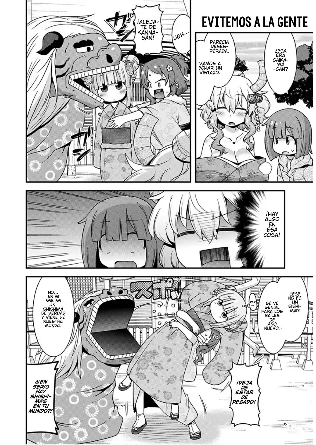 Kobayashi-san-chi No Maid Dragon: Lucoa Is My Xx - Capítulo 13 - Página 8 - LectorTMOo
