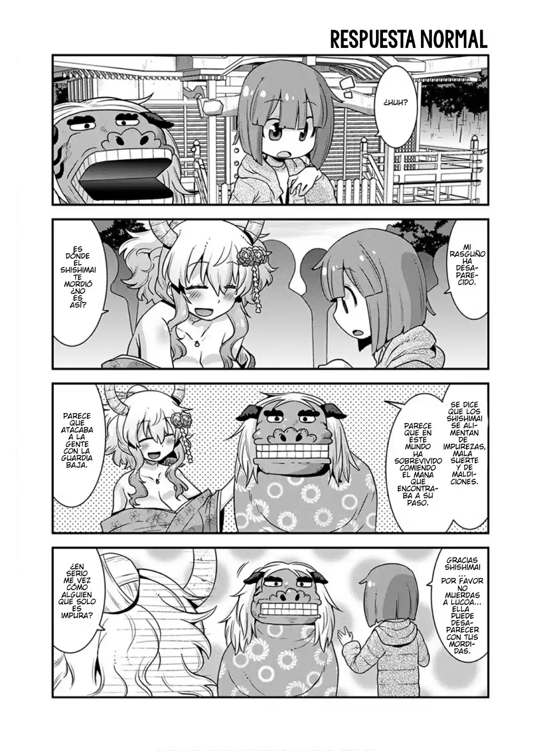 Kobayashi-san-chi No Maid Dragon: Lucoa Is My Xx - Capítulo 13 - Página 11 - LectorTMOo