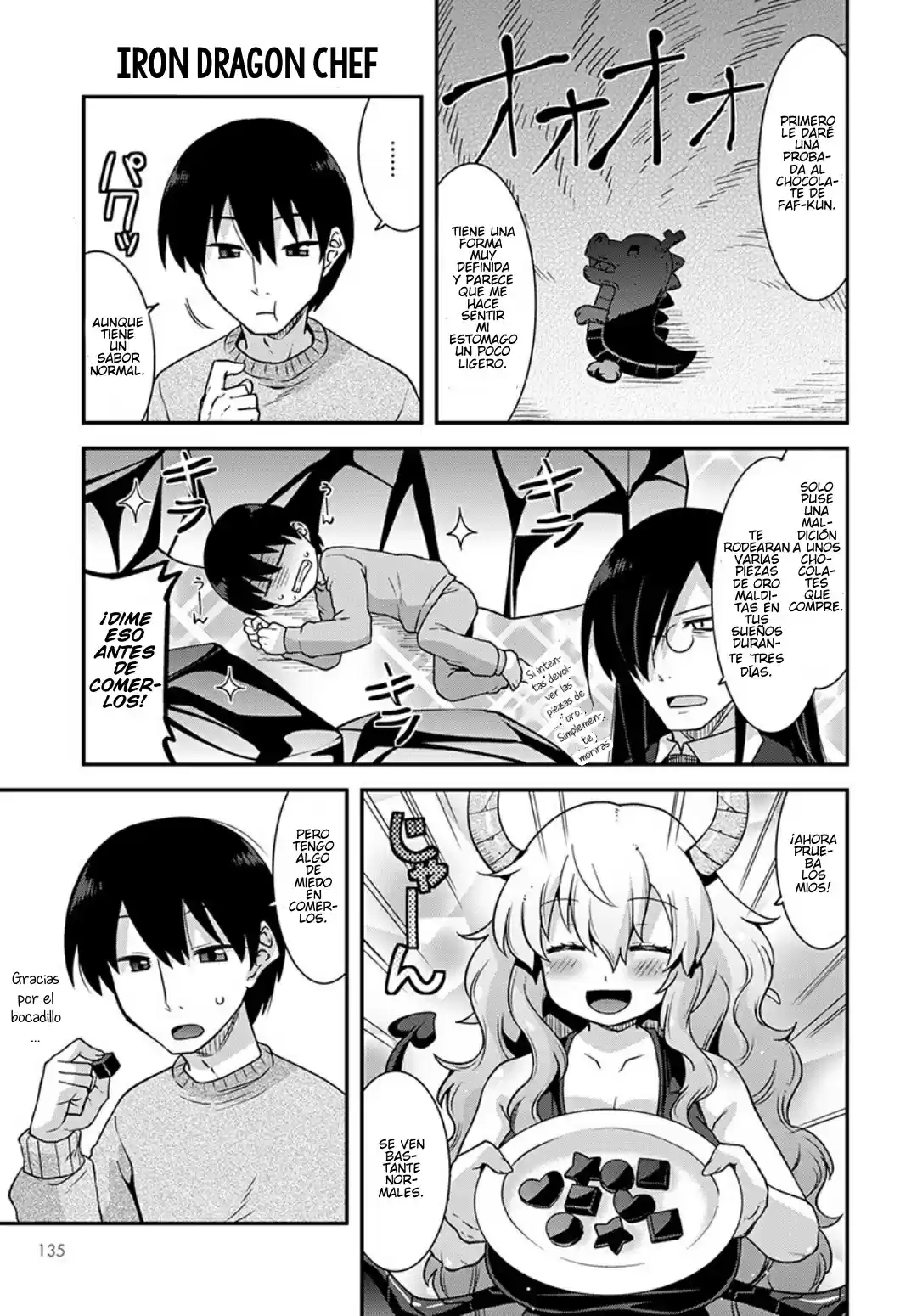 Kobayashi-san-chi No Maid Dragon: Lucoa Is My Xx - Capítulo 14 - Página 9 - LectorTMOo