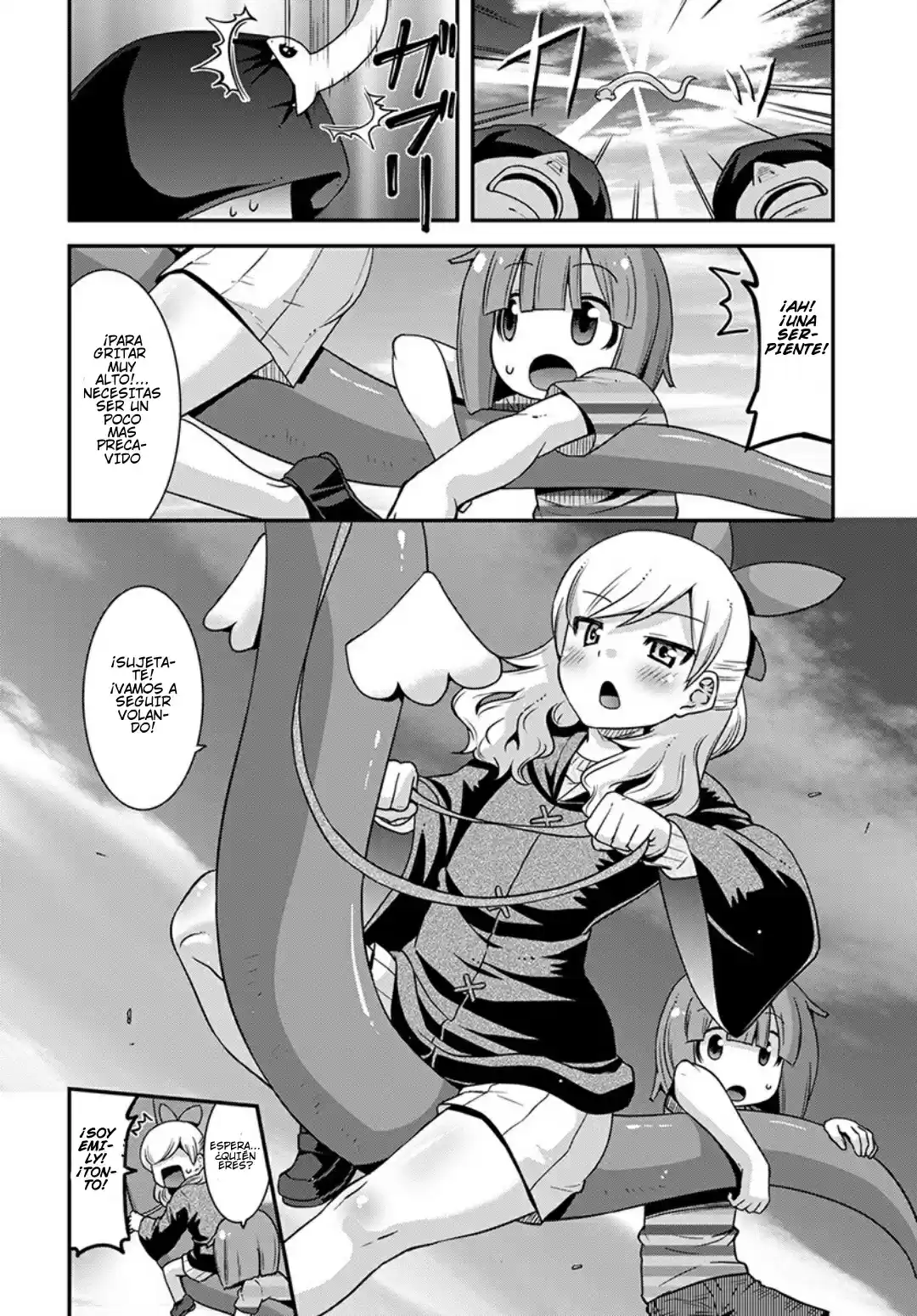 Kobayashi-san-chi No Maid Dragon: Lucoa Is My Xx - Capítulo 15 - Página 8 - LectorTMOo