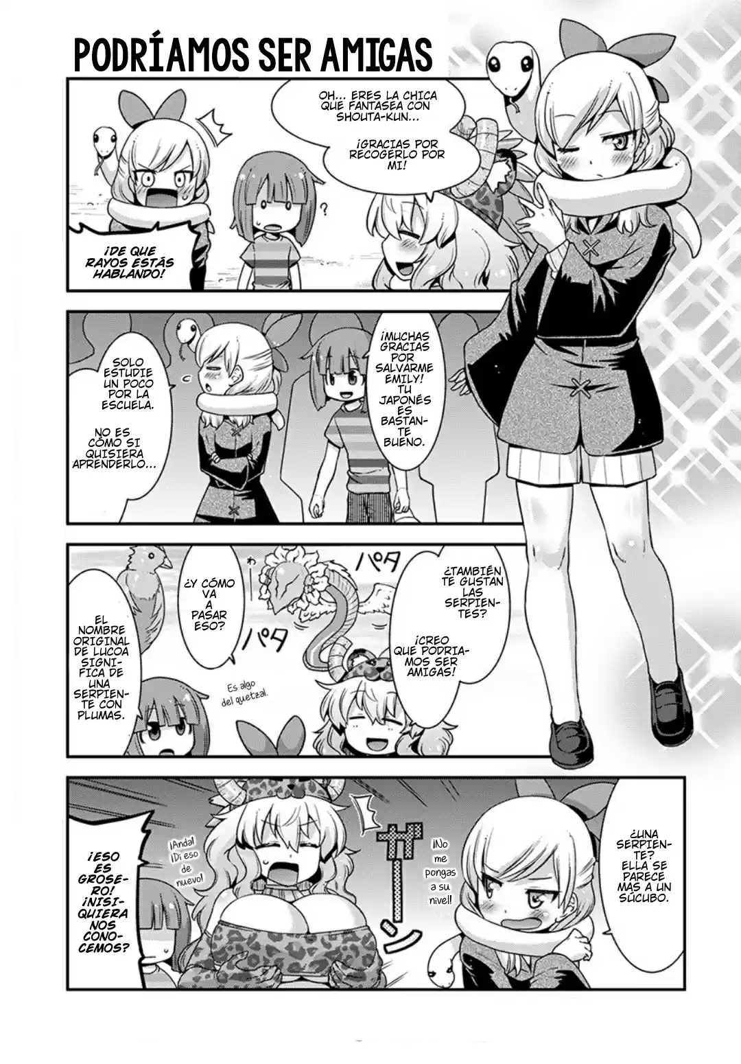 Kobayashi-san-chi No Maid Dragon: Lucoa Is My Xx - Capítulo 15 - Página 9 - LectorTMOo