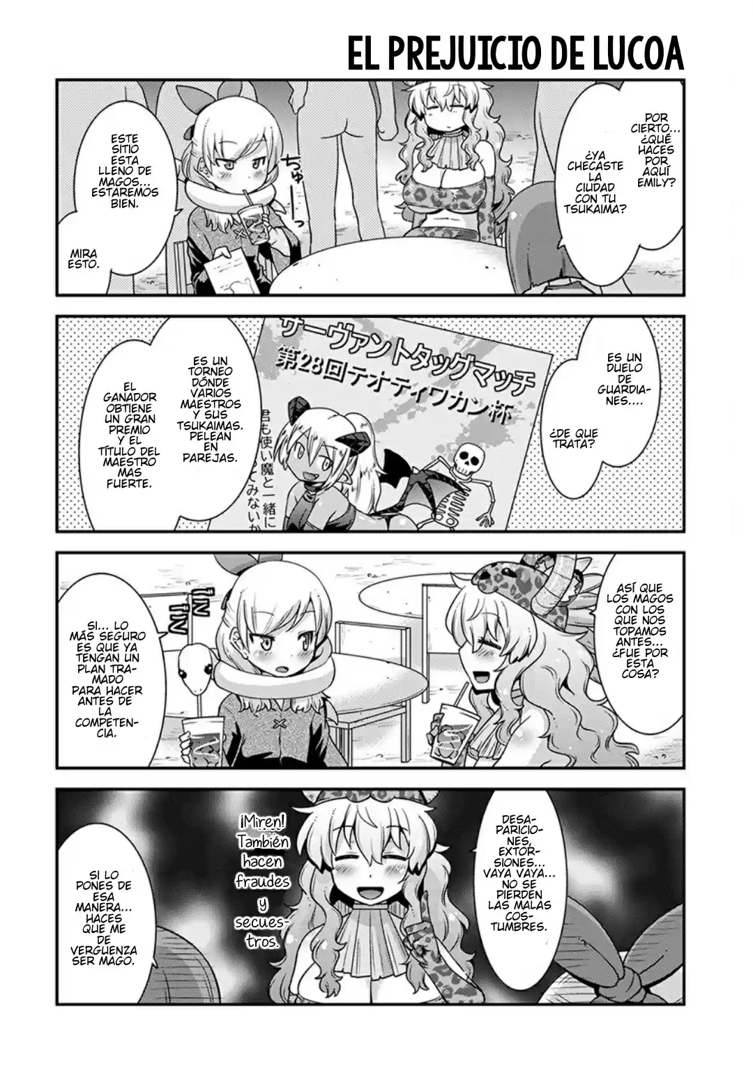 Kobayashi-san-chi No Maid Dragon: Lucoa Is My Xx - Capítulo 15 - Página 10 - LectorTMOo