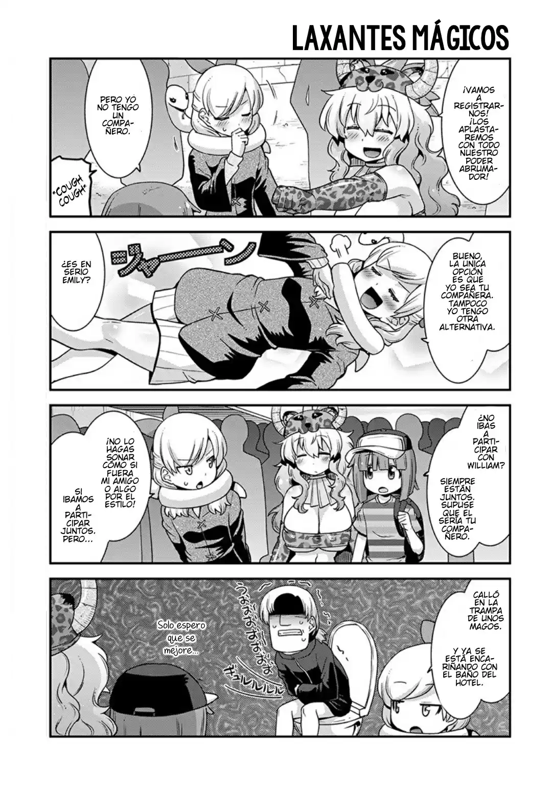 Kobayashi-san-chi No Maid Dragon: Lucoa Is My Xx - Capítulo 15 - Página 11 - LectorTMOo