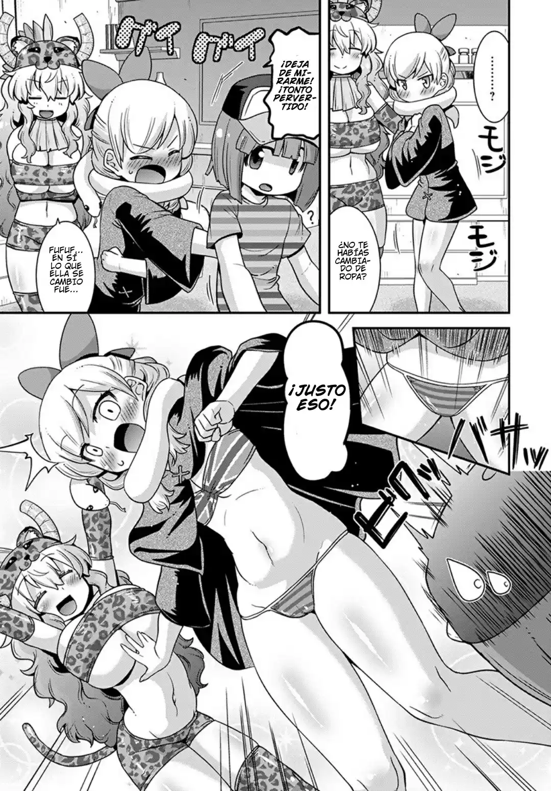 Kobayashi-san-chi No Maid Dragon: Lucoa Is My Xx - Capítulo 15 - Página 13 - LectorTMOo