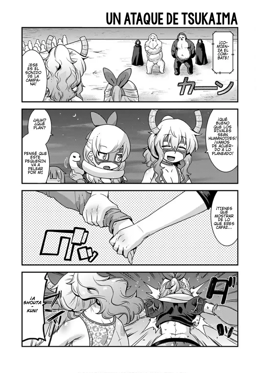 Kobayashi-san-chi No Maid Dragon: Lucoa Is My Xx - Capítulo 16 - Página 4 - LectorTMOo