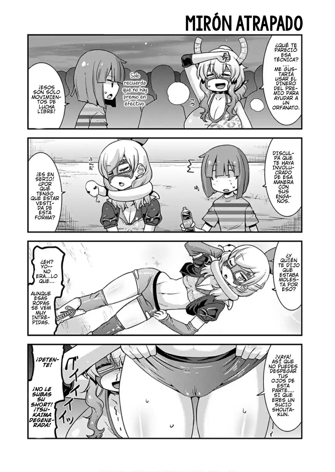 Kobayashi-san-chi No Maid Dragon: Lucoa Is My Xx - Capítulo 16 - Página 6 - LectorTMOo