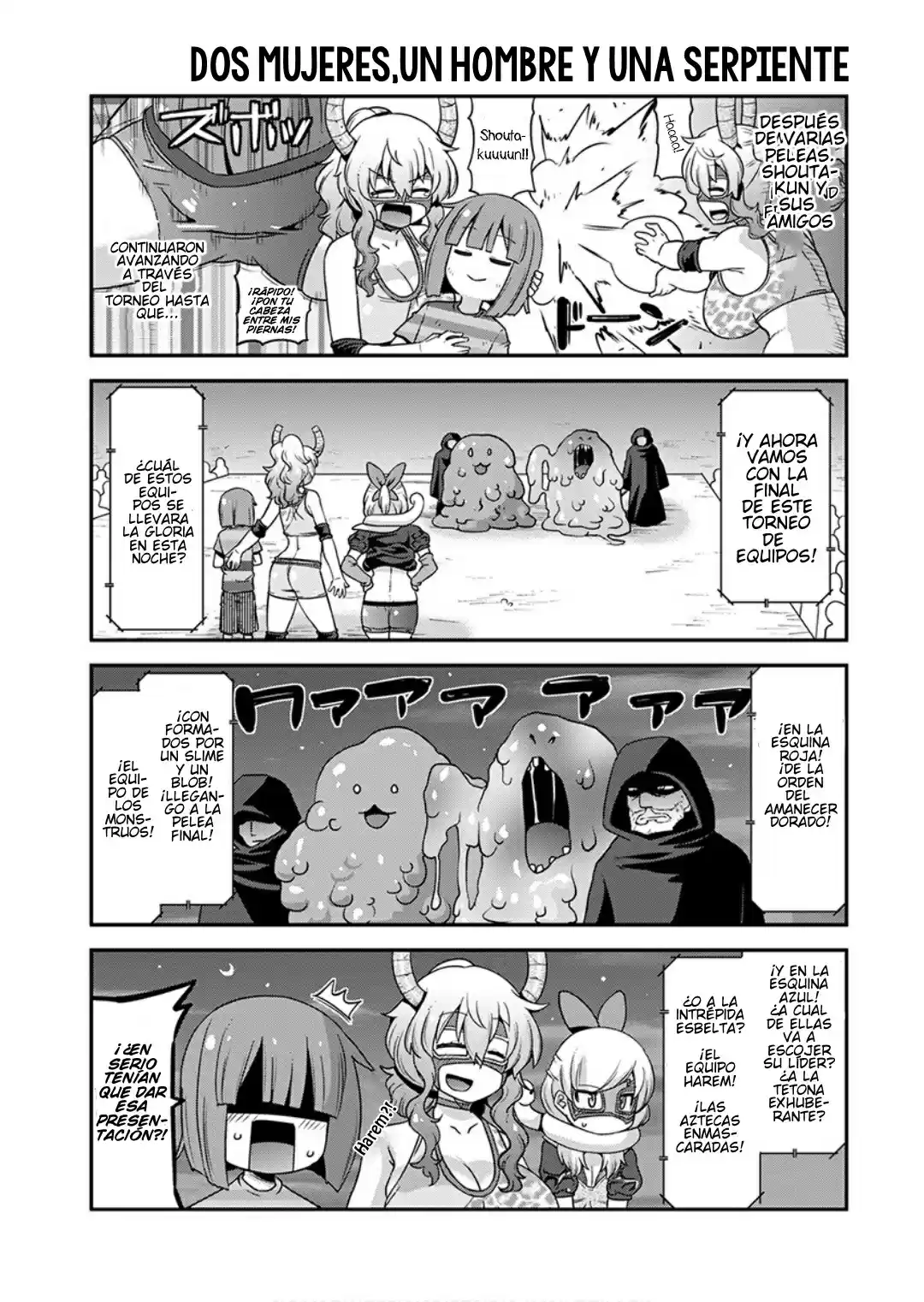 Kobayashi-san-chi No Maid Dragon: Lucoa Is My Xx - Capítulo 16 - Página 7 - LectorTMOo
