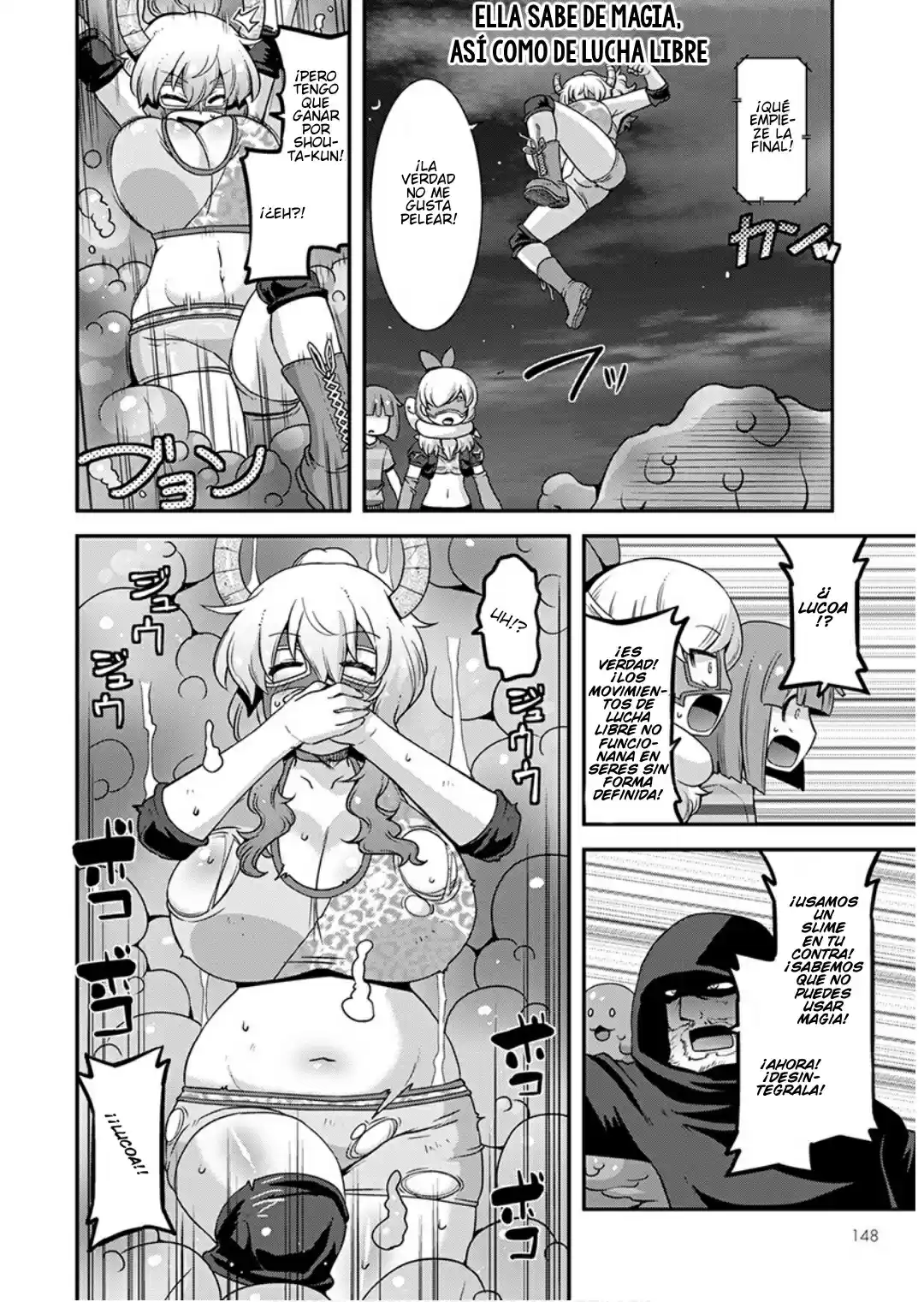Kobayashi-san-chi No Maid Dragon: Lucoa Is My Xx - Capítulo 16 - Página 8 - LectorTMOo