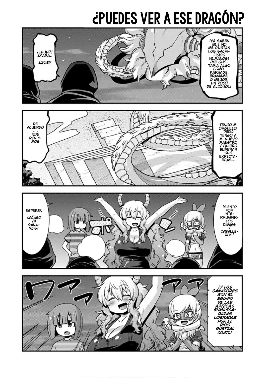 Kobayashi-san-chi No Maid Dragon: Lucoa Is My Xx - Capítulo 16 - Página 12 - LectorTMOo