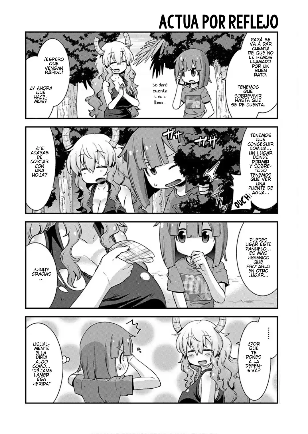 Kobayashi-san-chi No Maid Dragon: Lucoa Is My Xx - Capítulo 17 - Página 4 - LectorTMOo