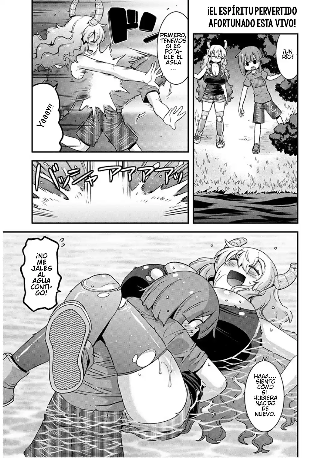 Kobayashi-san-chi No Maid Dragon: Lucoa Is My Xx - Capítulo 17 - Página 5 - LectorTMOo