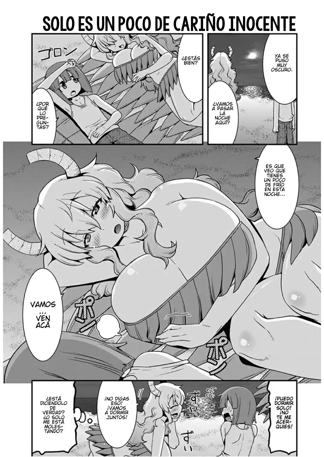 Kobayashi-san-chi No Maid Dragon: Lucoa Is My Xx - Capítulo 17 - Página 7 - LectorTMOo