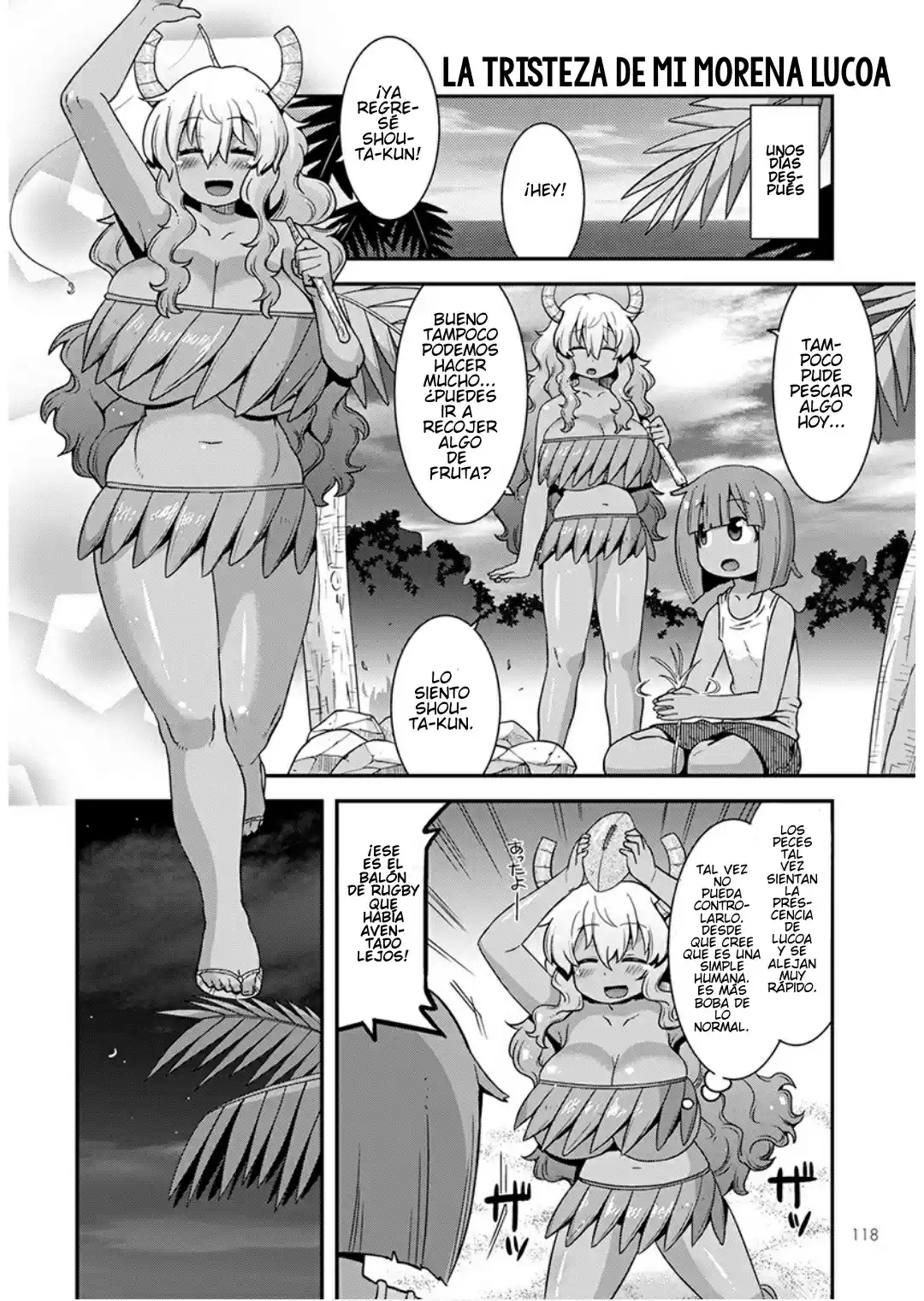 Kobayashi-san-chi No Maid Dragon: Lucoa Is My Xx - Capítulo 17 - Página 8 - LectorTMOo