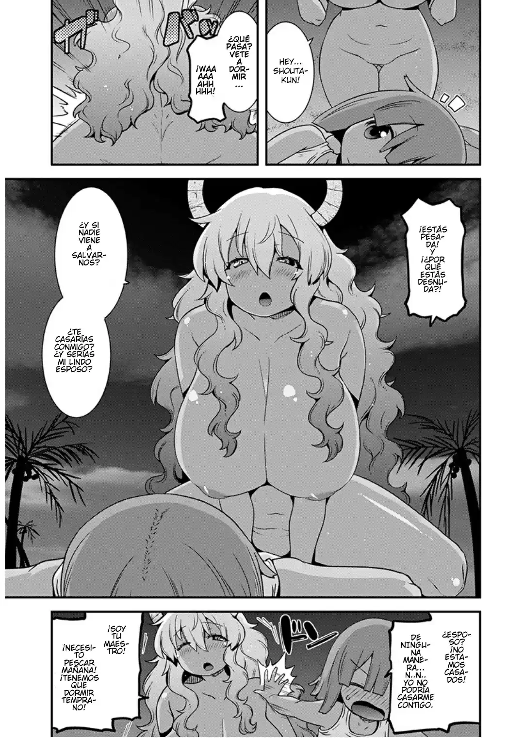 Kobayashi-san-chi No Maid Dragon: Lucoa Is My Xx - Capítulo 17 - Página 9 - LectorTMOo
