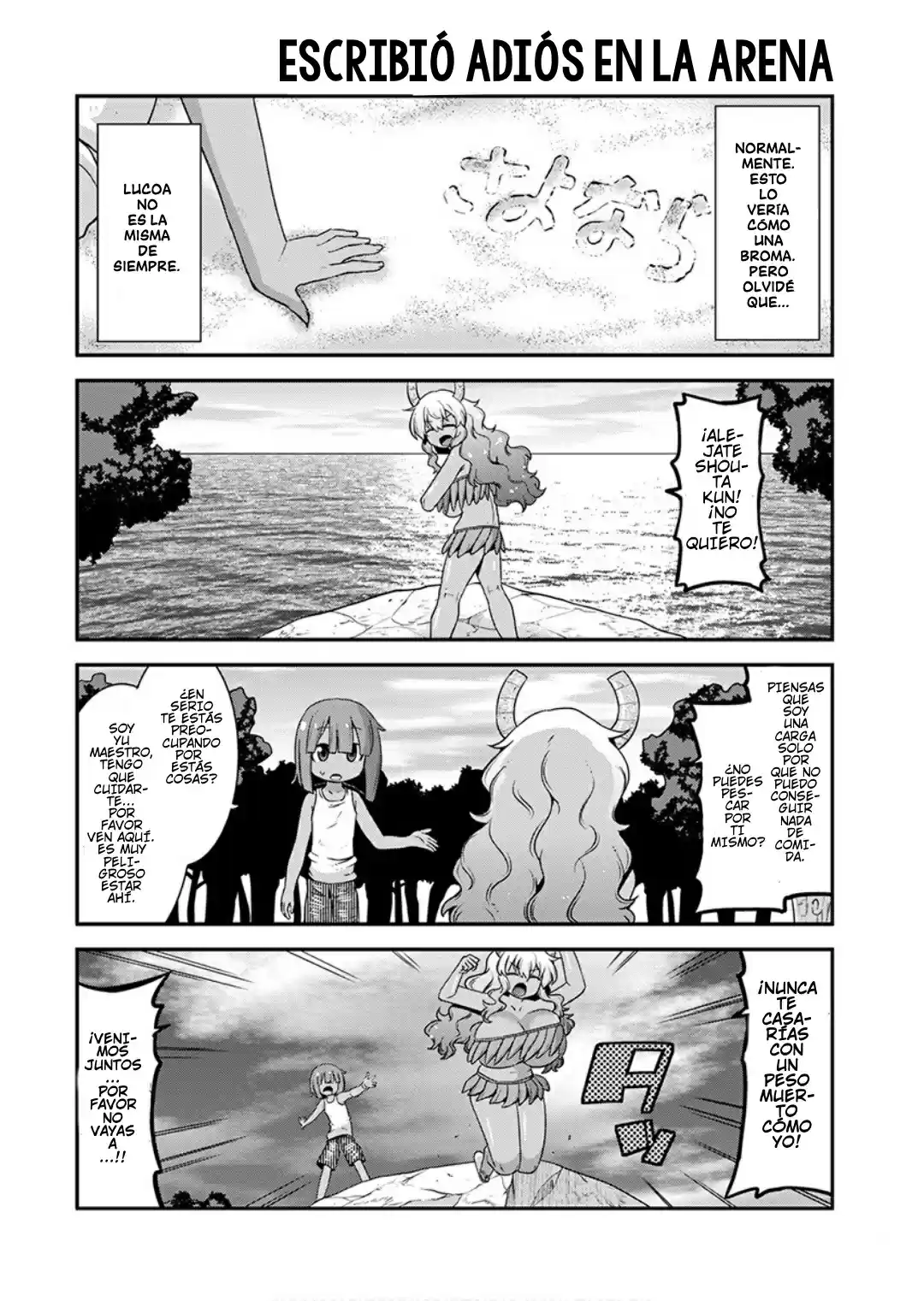 Kobayashi-san-chi No Maid Dragon: Lucoa Is My Xx - Capítulo 17 - Página 10 - LectorTMOo