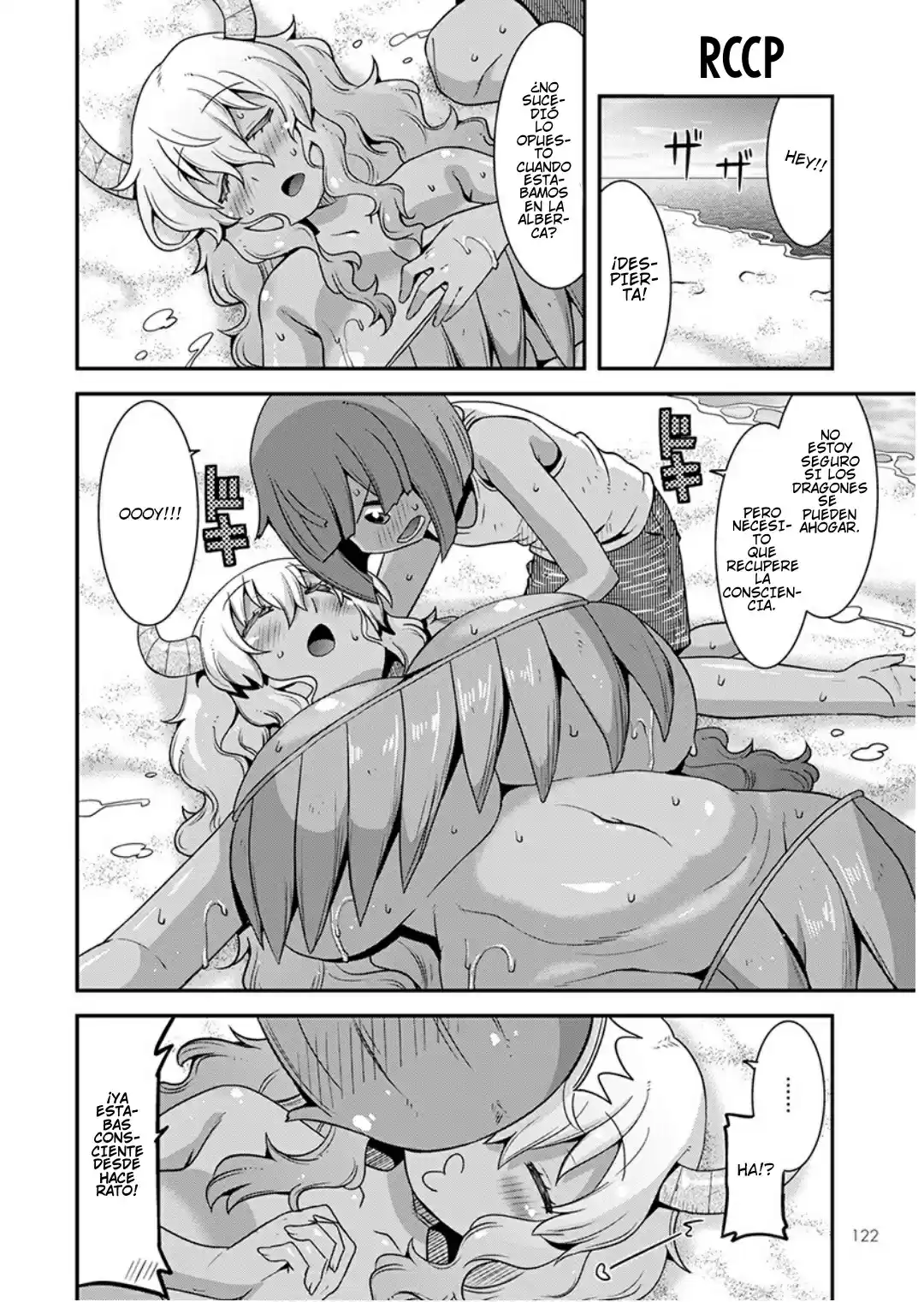 Kobayashi-san-chi No Maid Dragon: Lucoa Is My Xx - Capítulo 17 - Página 12 - LectorTMOo