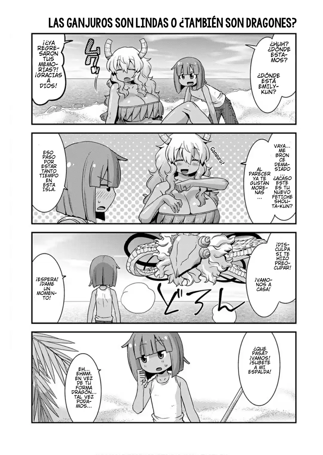 Kobayashi-san-chi No Maid Dragon: Lucoa Is My Xx - Capítulo 17 - Página 13 - LectorTMOo
