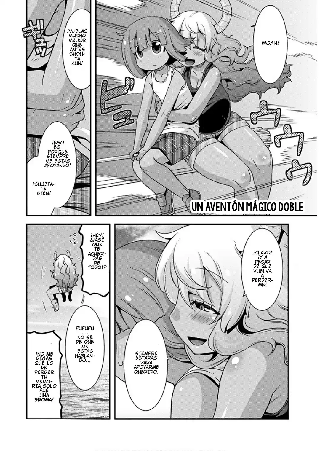 Kobayashi-san-chi No Maid Dragon: Lucoa Is My Xx - Capítulo 17 - Página 14 - LectorTMOo
