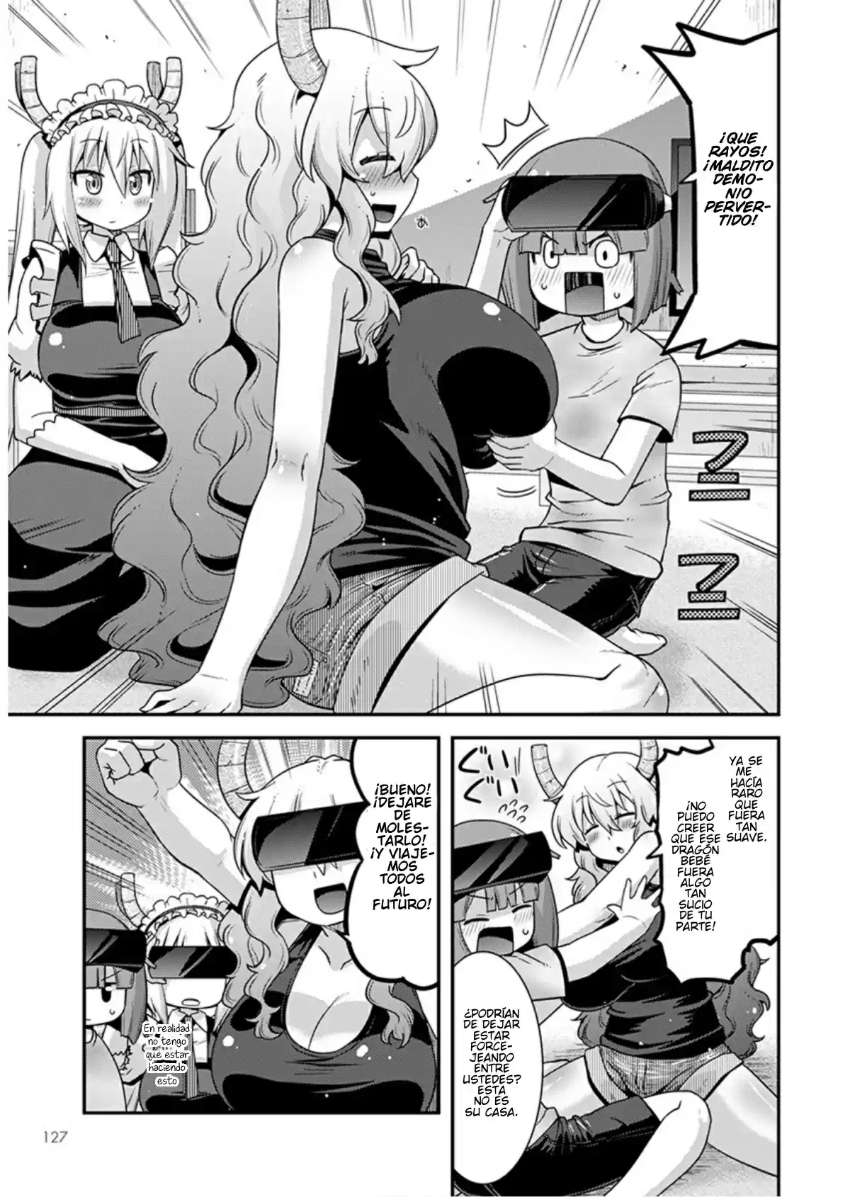 Kobayashi-san-chi No Maid Dragon: Lucoa Is My Xx - Capítulo 18 - Página 5 - LectorTMOo