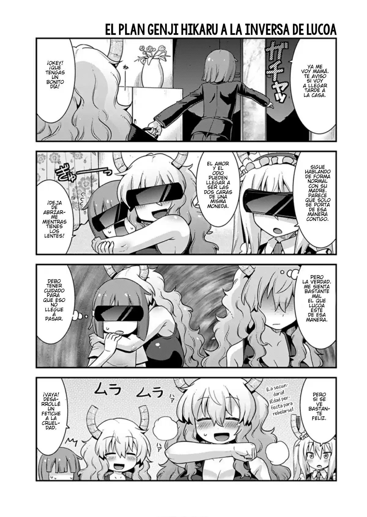 Kobayashi-san-chi No Maid Dragon: Lucoa Is My Xx - Capítulo 18 - Página 7 - LectorTMOo