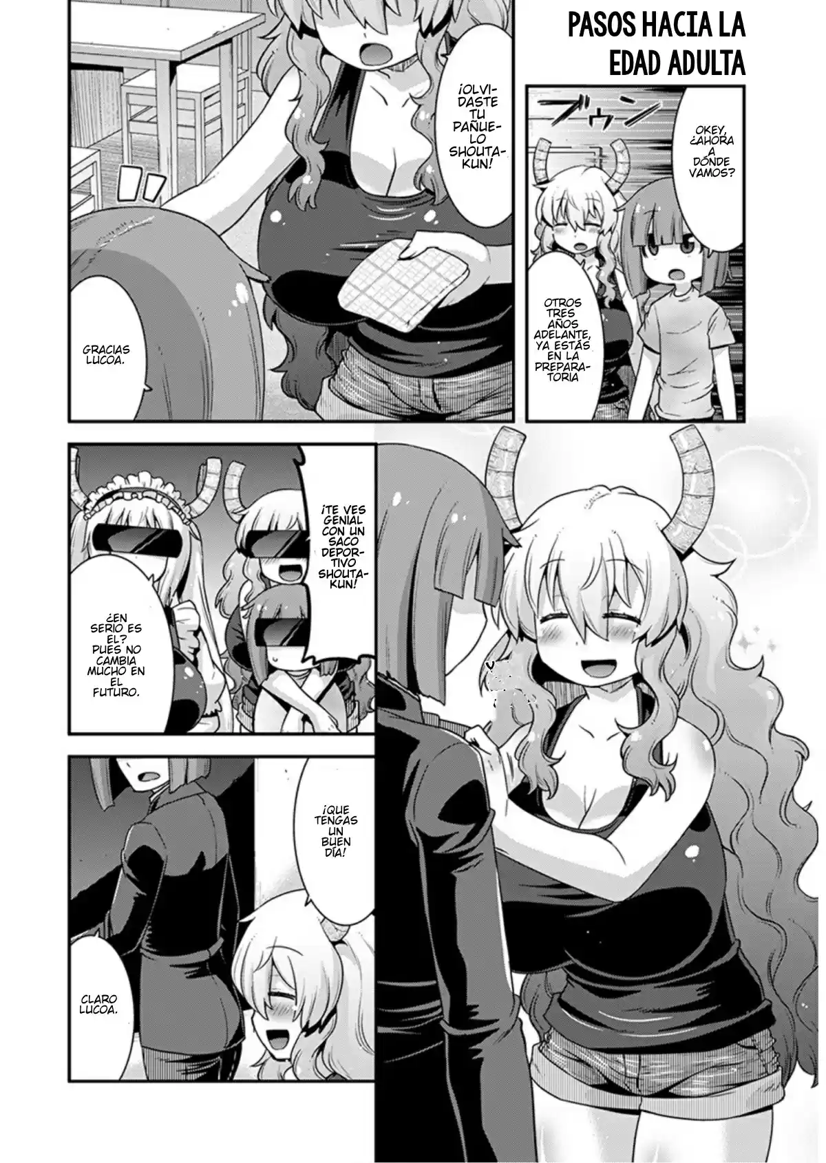 Kobayashi-san-chi No Maid Dragon: Lucoa Is My Xx - Capítulo 18 - Página 8 - LectorTMOo
