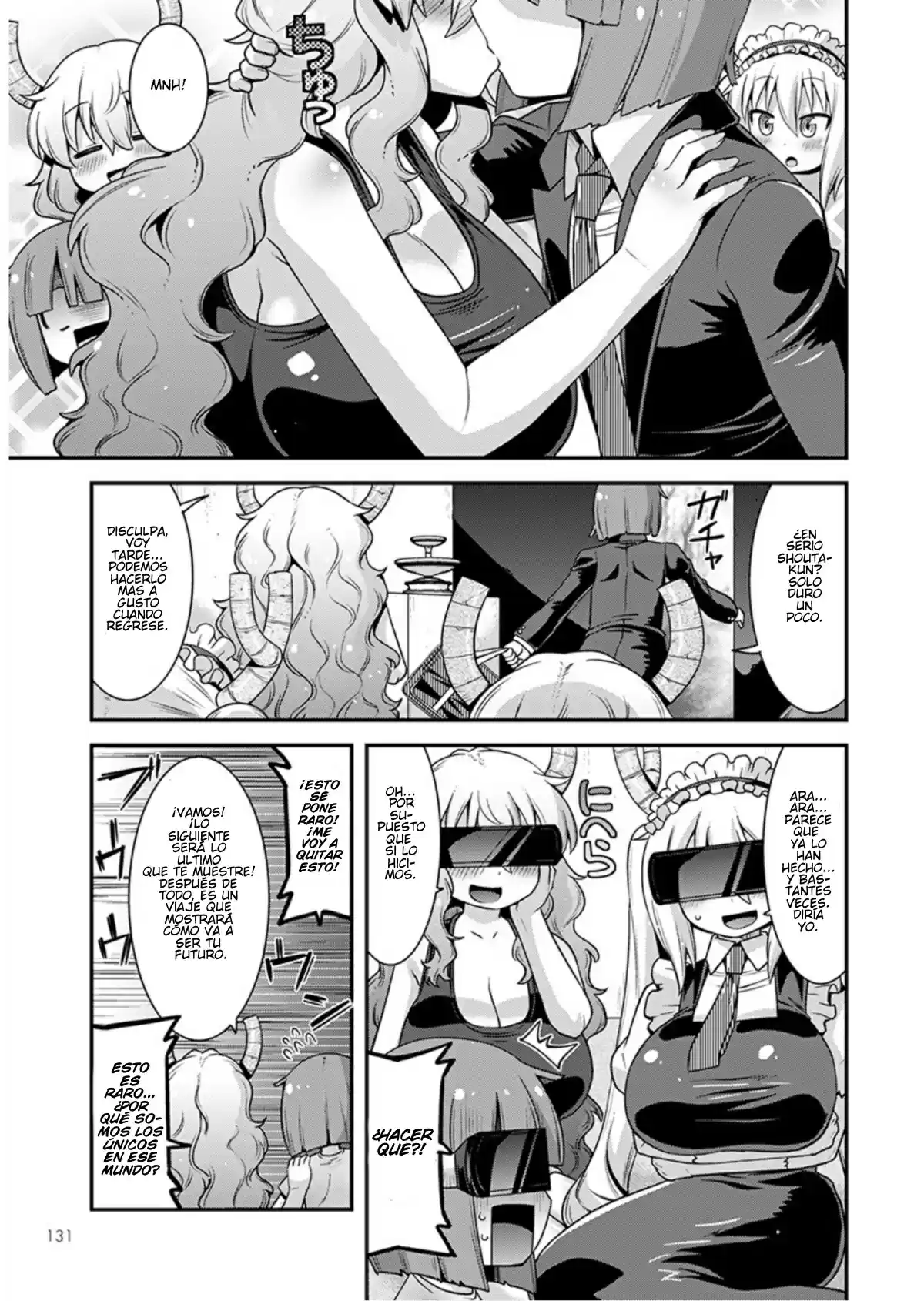 Kobayashi-san-chi No Maid Dragon: Lucoa Is My Xx - Capítulo 18 - Página 9 - LectorTMOo