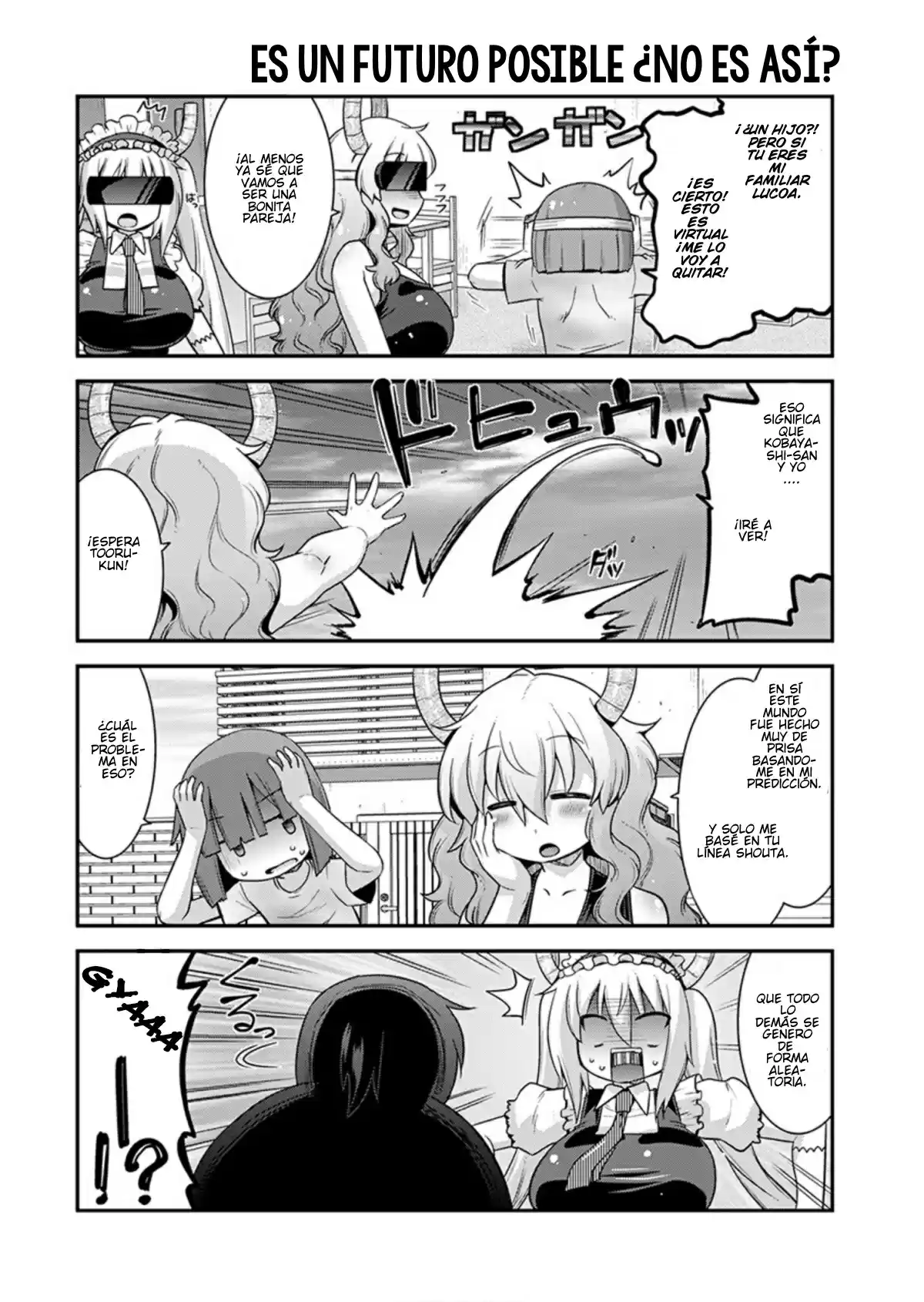 Kobayashi-san-chi No Maid Dragon: Lucoa Is My Xx - Capítulo 18 - Página 12 - LectorTMOo