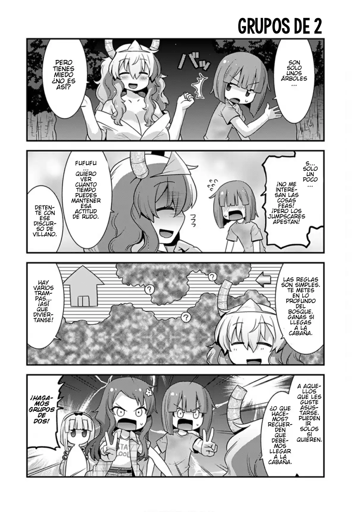 Kobayashi-san-chi No Maid Dragon: Lucoa Is My Xx - Capítulo 19 - Página 4 - LectorTMOo