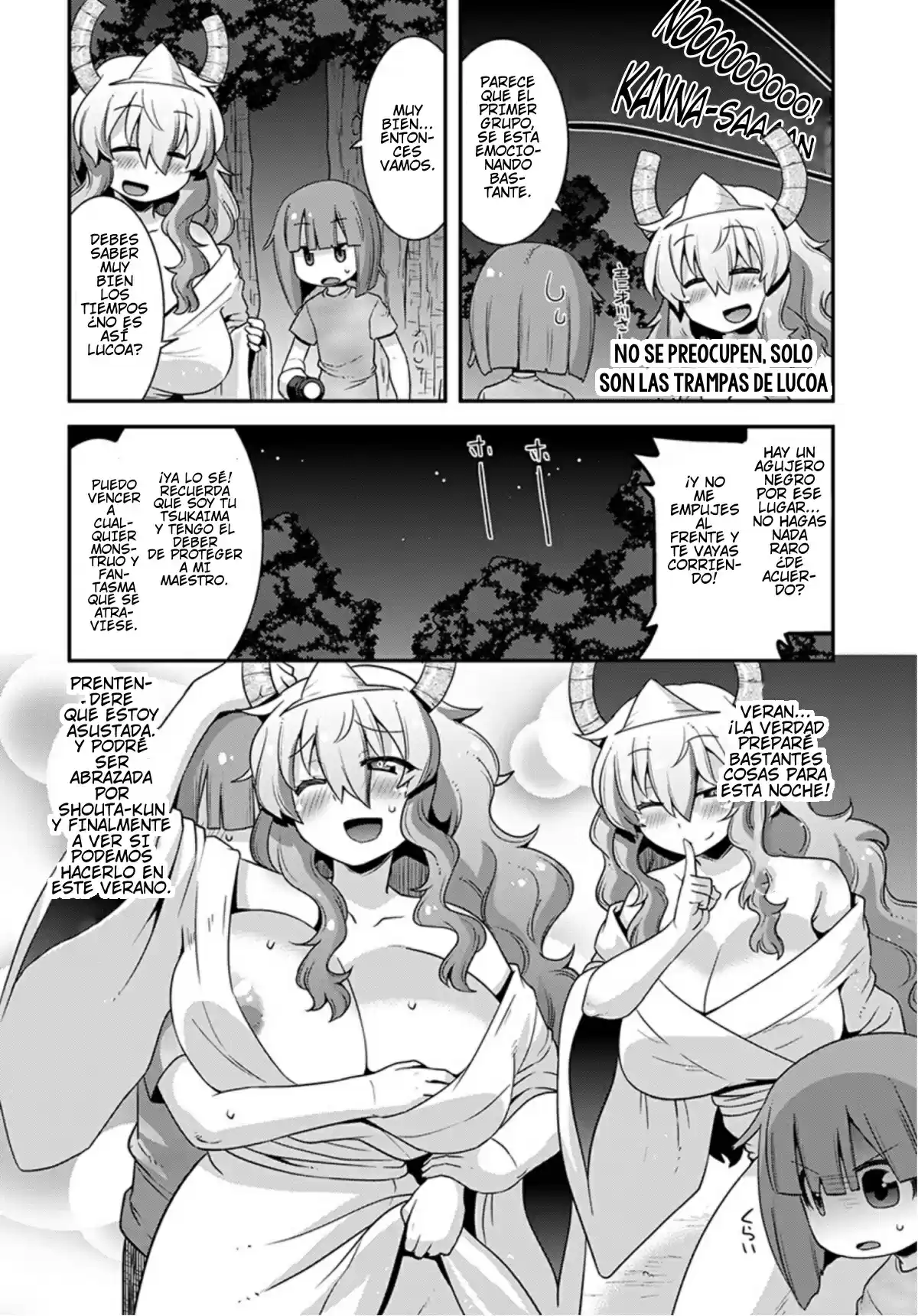 Kobayashi-san-chi No Maid Dragon: Lucoa Is My Xx - Capítulo 19 - Página 6 - LectorTMOo