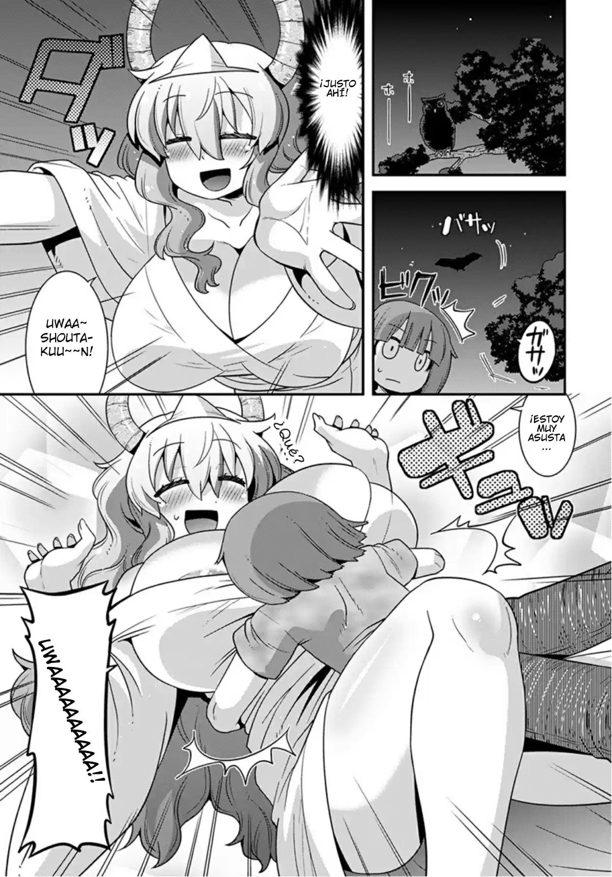 Kobayashi-san-chi No Maid Dragon: Lucoa Is My Xx - Capítulo 19 - Página 7 - LectorTMOo