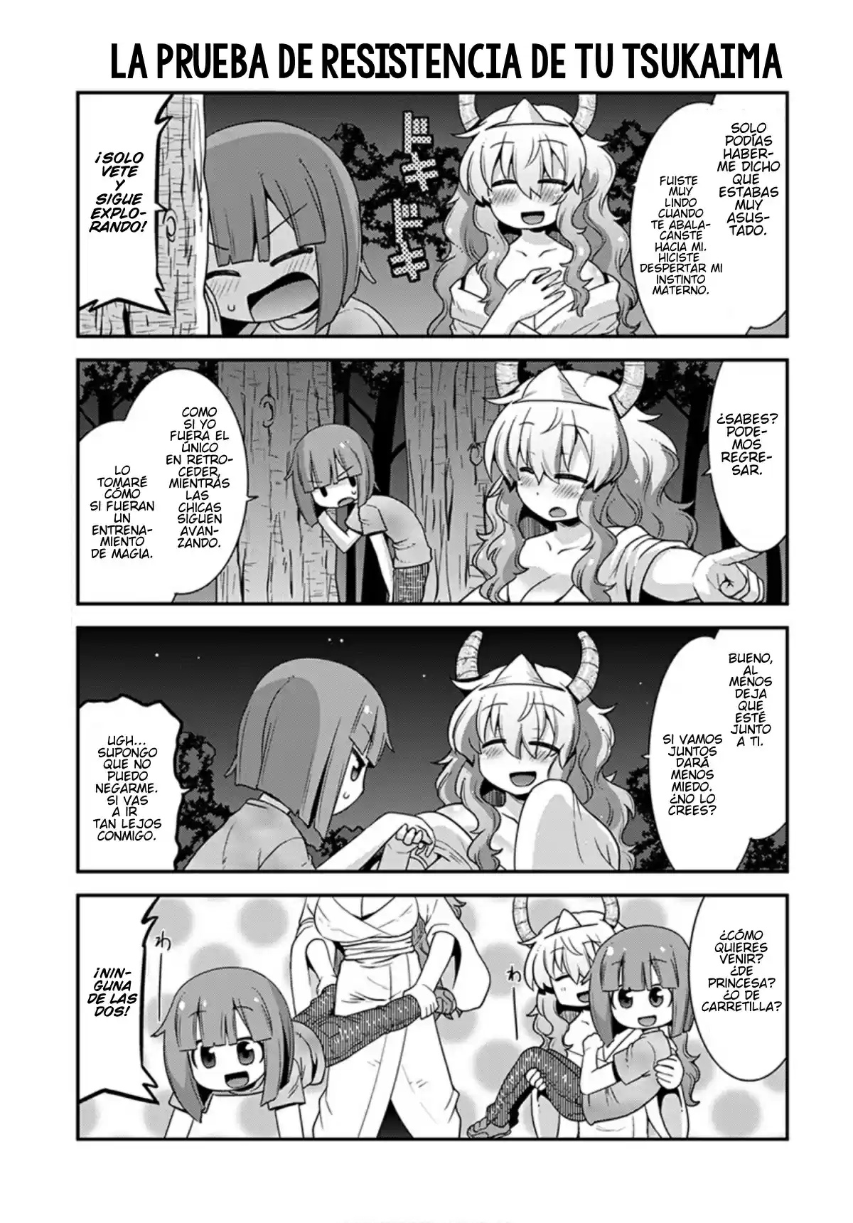 Kobayashi-san-chi No Maid Dragon: Lucoa Is My Xx - Capítulo 19 - Página 9 - LectorTMOo